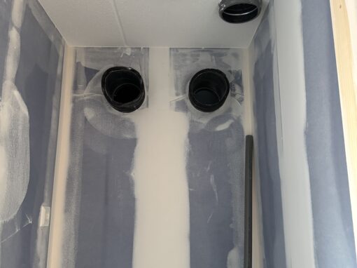 Ventilatiesysteem – installatie & aansluiting 3