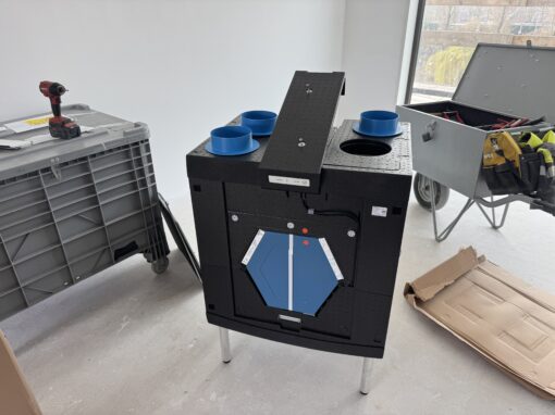 Ventilatiesysteem – installatie & aansluiting 1