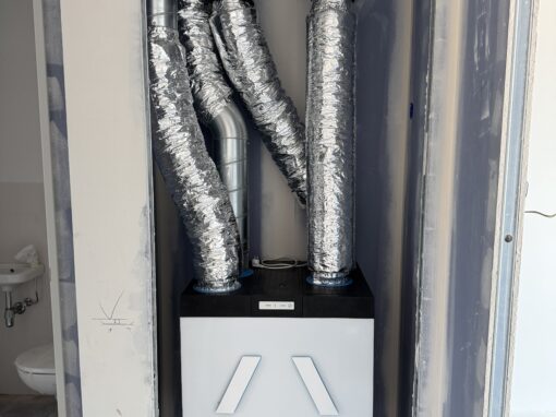 Ventilatiesysteem – installatie & aansluiting 2