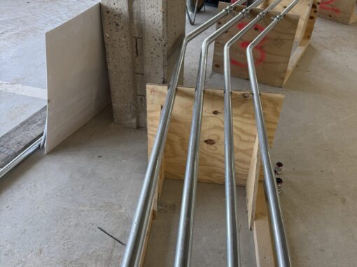 Cv-installaties onder het plafond 2