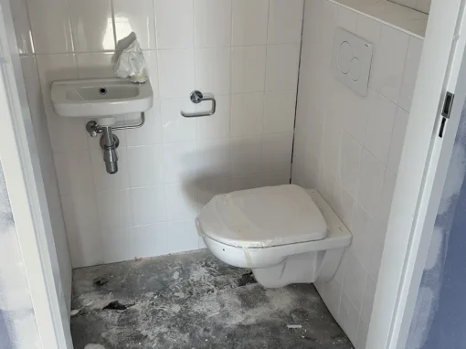 Afmontage van sanitair 3