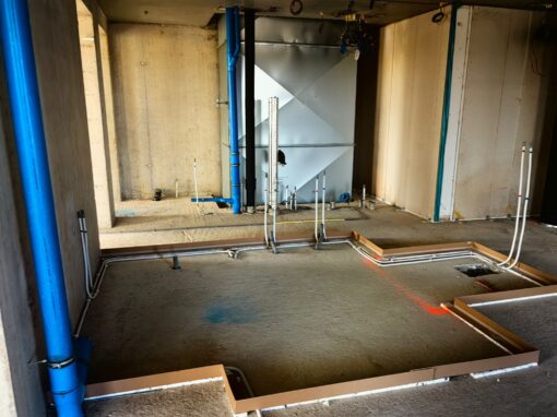 Installatieaansluitingen 1