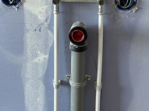 Afmontage van sanitair 2