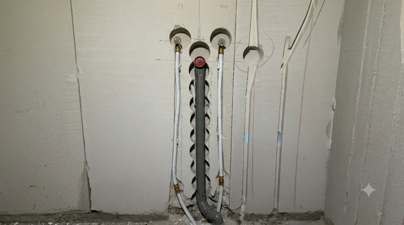 Installatieaansluitingen