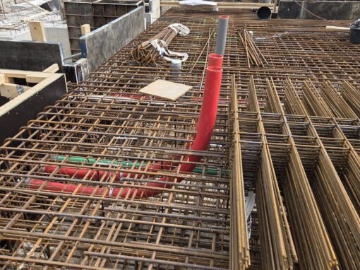 Installaties in de vloer 2