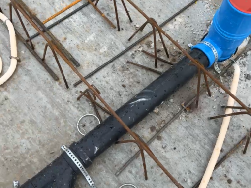 Installaties in de vloer